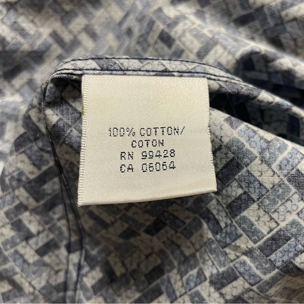 Bugatchi Button Shirt Men’s L - Picture 7 of 8